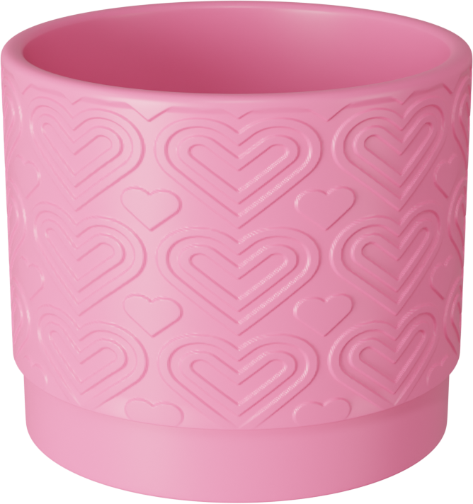 1. Sarah120 with Big Heart Pattern